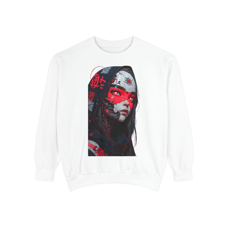 ÖZEL TASARIM BASKILI SWEATSHİRT